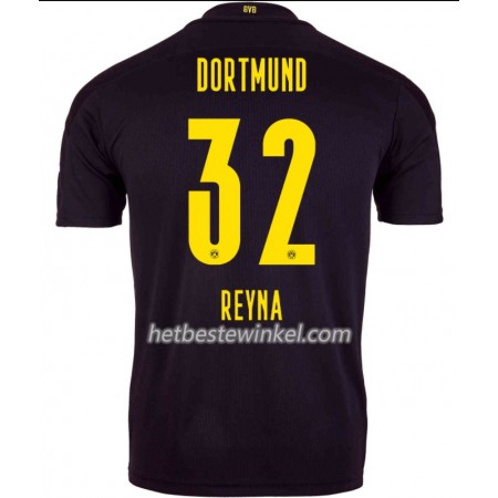 Borussia Dortmund Giovanni Reyna 32 Voetbalshirts Uit 2020/21